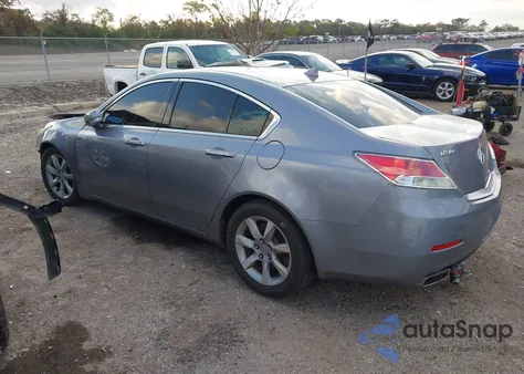 2012 Acura Tl 3.5 z USA, uszkodzony, nr VIN 19UUA8F21CA007562